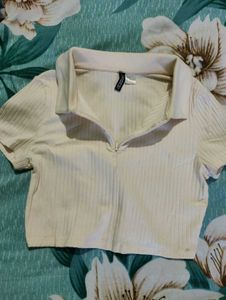 RIBBED H&amp;M TOP