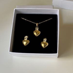 Alina Necklace Set Anti-tarnish