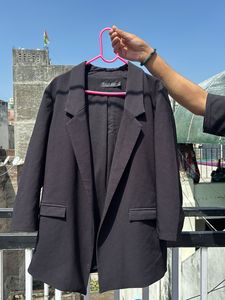 Black Blazer - Size M