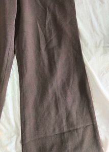 Aesthetic Korean Brown Trousers