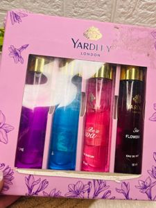 Yardley London Perfume Set