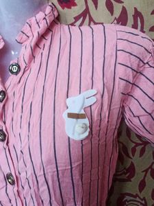 shirt dress with belt