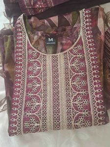 Elegant Kurta Pant Duppata 3 PIECE  Set HEAVY DUPP