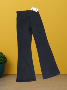 N@71 Size-28 Flared Black Jeans