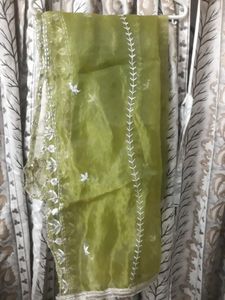 Green Colour Choli