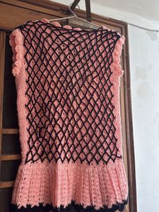 Vintage Crochet Vest Top