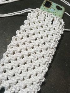 Knotty Phone Pouch