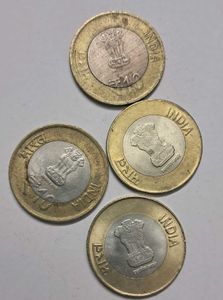 Set Of 4 Coins