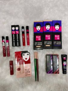 13 Makeup Products