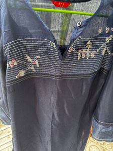 Elegant Blue Kurta