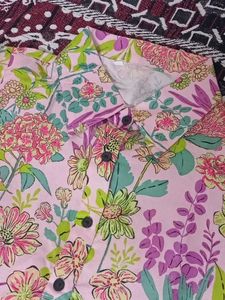 🆕 Astethetic Co-ord Set Beautiful Floral Print 😍