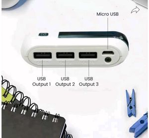 Coolnut 20000 mAh Power Bank (White, Lithium Ion)