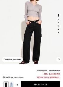 🏴‍☠️Unisex Baggy Cargo| Bershka Denim ❤️‍🔥