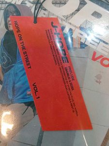 J-Hope &#39;Hope on the Street Vol. 1&#39; Album