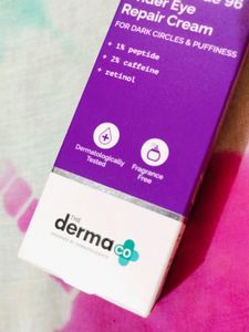 The Derma Co Snail Peptide Eye Cream