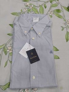 Brooks Brothers Gingham Dress Shirt