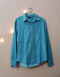 Denim Shirt Women🔖(FIXED PRICE ⚠️)