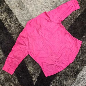 New Pink Shirt