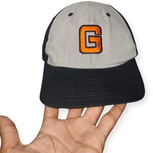 Embroidered 'G' Cap