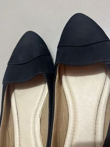 Women Balley Black