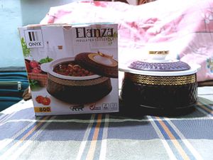New Casrole N Plastic Basket