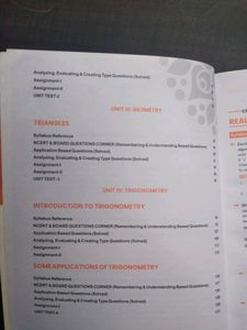 Vedantu Class 10 Mathematics Practice Book