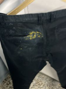 Symbol Black Chino Pants