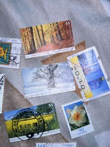 Foreign Stamps (10pcs)