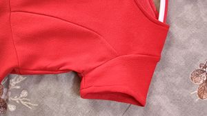 HOT RED ♥️🍒 PARTY WEAR TOP