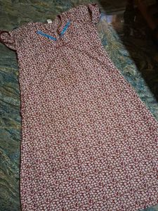 Floral Print Nighty