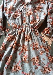 Printed Stylish Women Dress Beautiful Colour