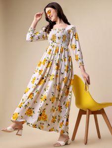 Floral Maxi Dress