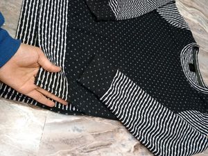 Side Cut Sweater Short Kurti