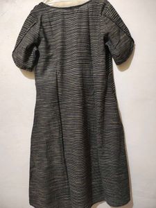 Taavi Striped Wrap Dress