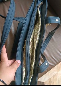 Black Tote Bag