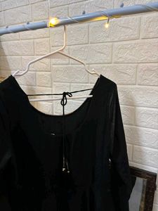 Classic Black Chudidar