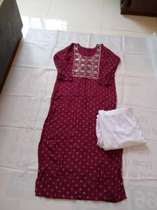 Kurti Pant Set