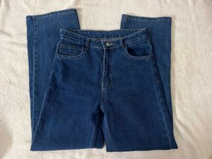 Classic Blue Denim Jeans