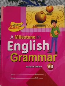 English Grammar Book - Grade VII
