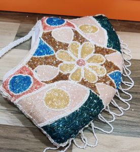 Excellent Beaded Handbag