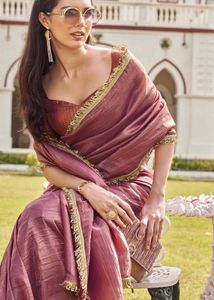 Totally New Saree With Unstitched Blouse