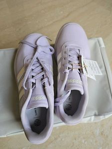 ADIDAS Court Platform Sneakers Lavender