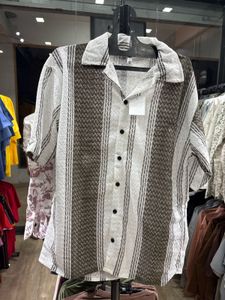 Striped Casual Shirt