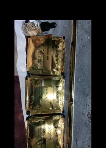 24k gold fecial kit
