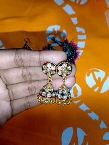 Chandbali Style Earrings