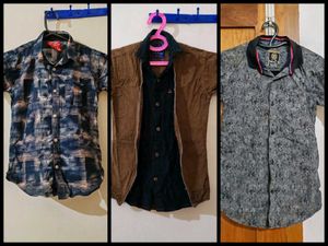 Kid's Casual Shirt Bundle