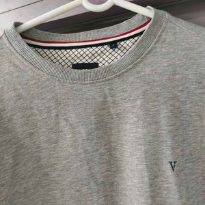 Grey Pullover Sweater