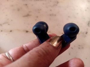 Blue Earbuds
