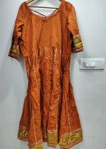 NEW Aachho Orange Kurta Set