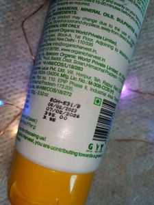 Organic Harvest Sunscreen